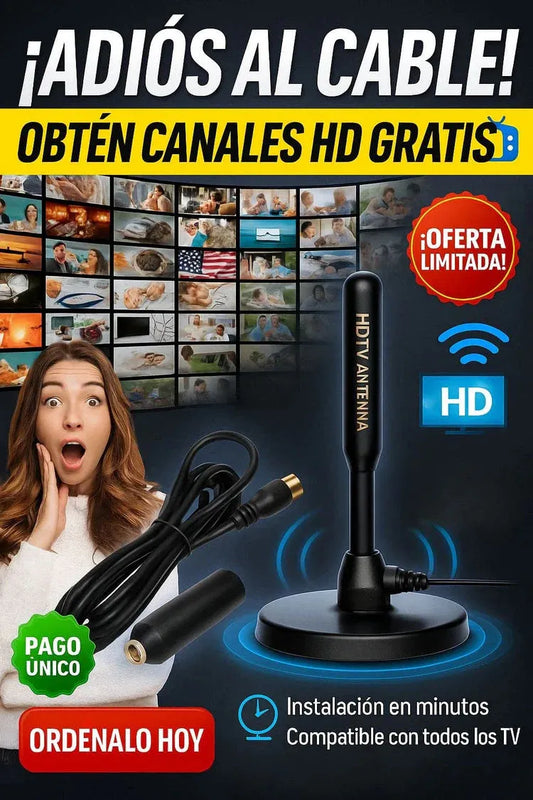 Antena TDT – Canales digitales HD