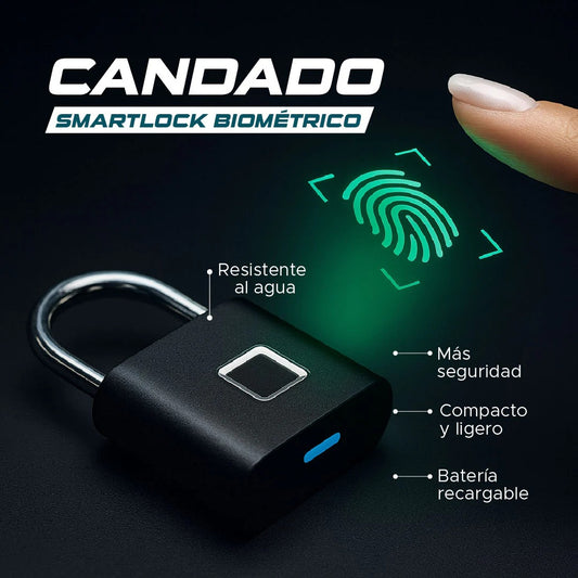Candado Biométrico Smartlock®
