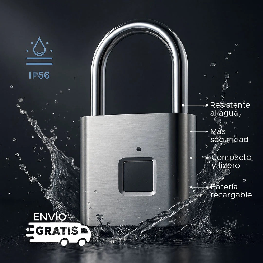 Candado Biométrico Smartlock®