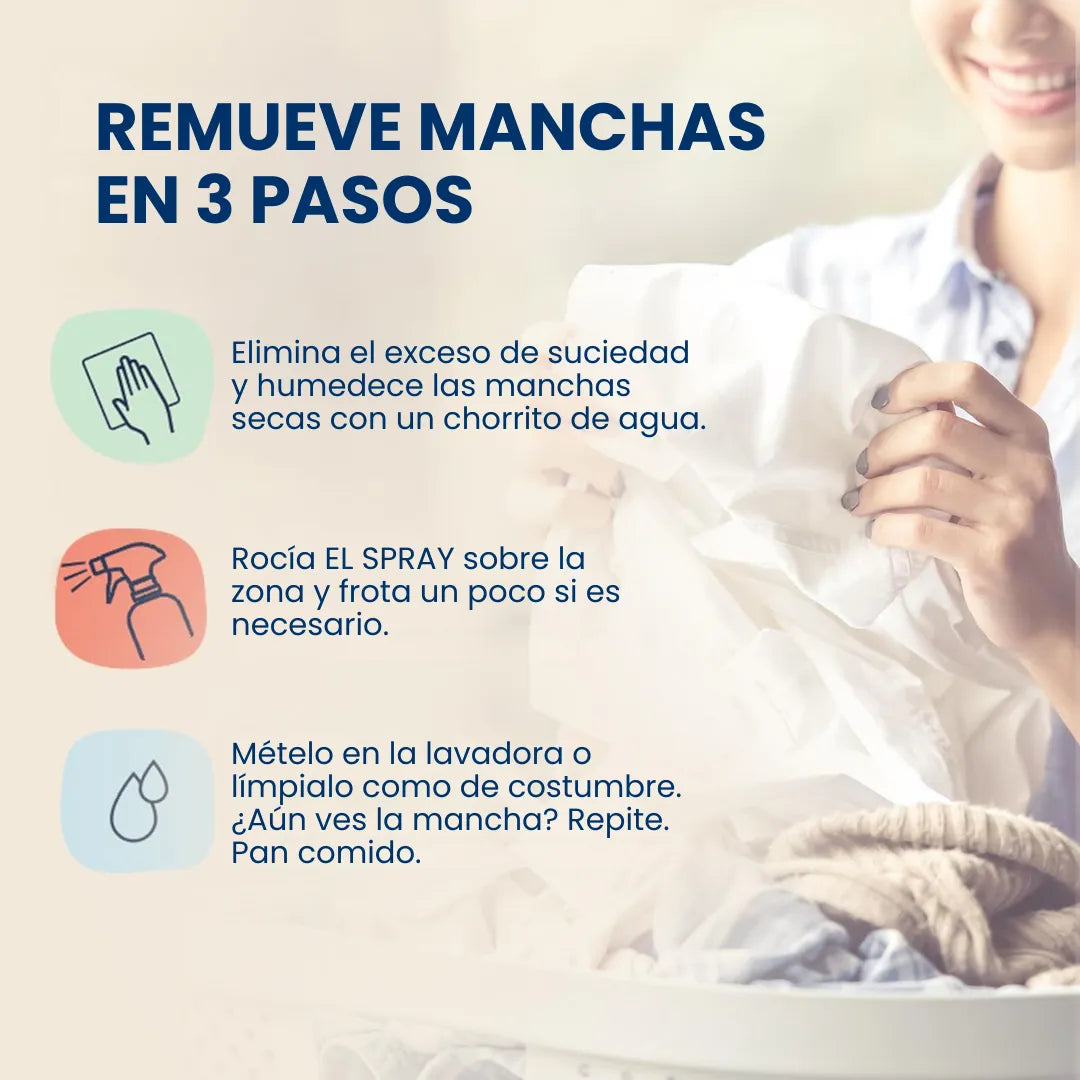 Stain treater ™ — Spray quita manchas