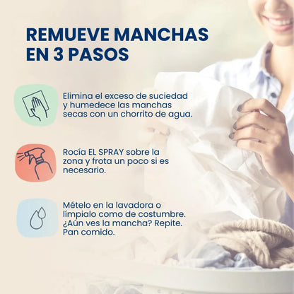 Stain treater ™ — Spray quita manchas