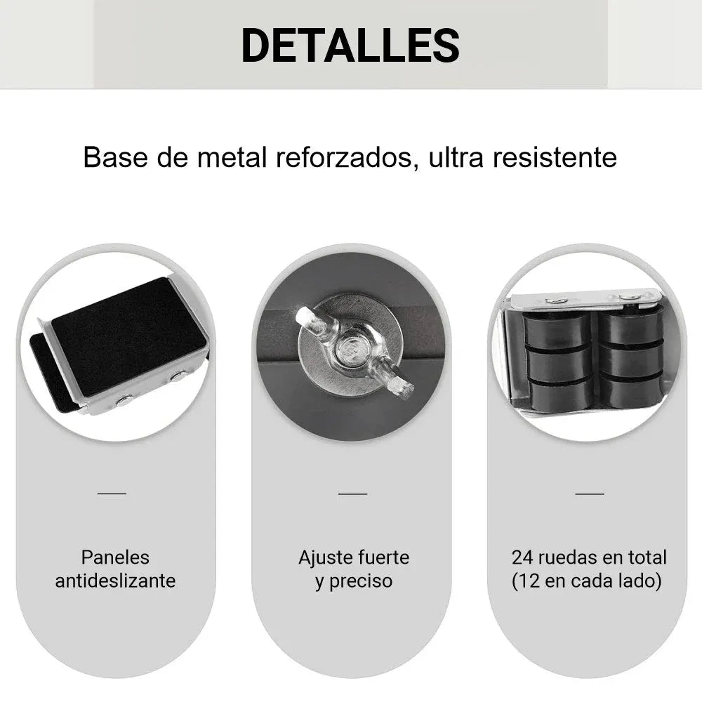 Soporte móvil para electrodomésticos