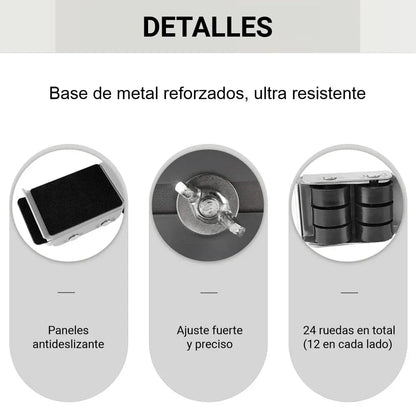 Soporte móvil para electrodomésticos