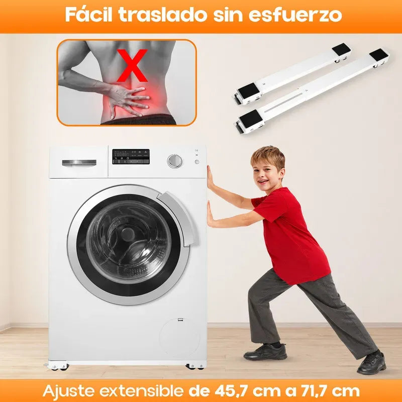 Soporte móvil para electrodomésticos