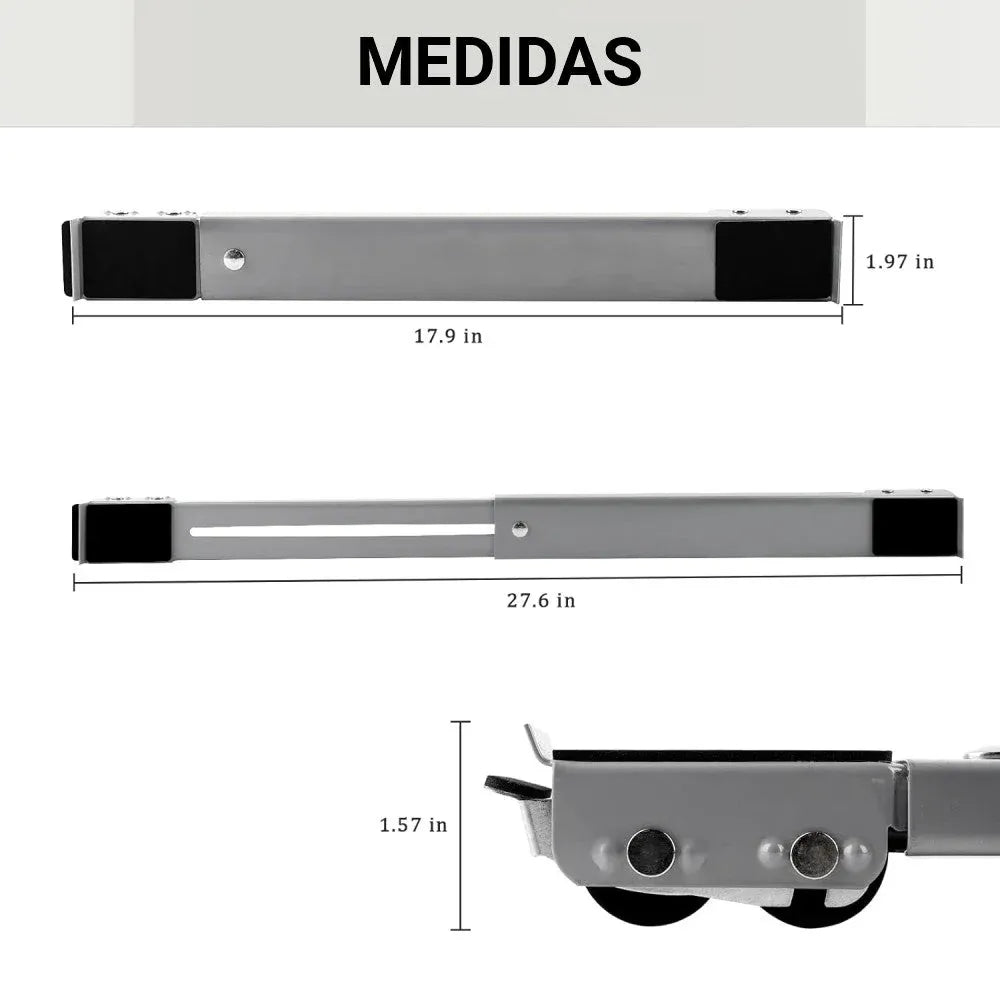 Soporte móvil para electrodomésticos