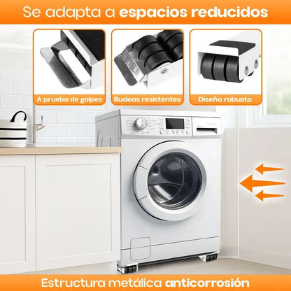 Soporte móvil para electrodomésticos