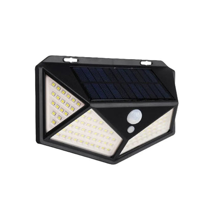 Lámpara Solar 100 Luces LED Para Exteriores