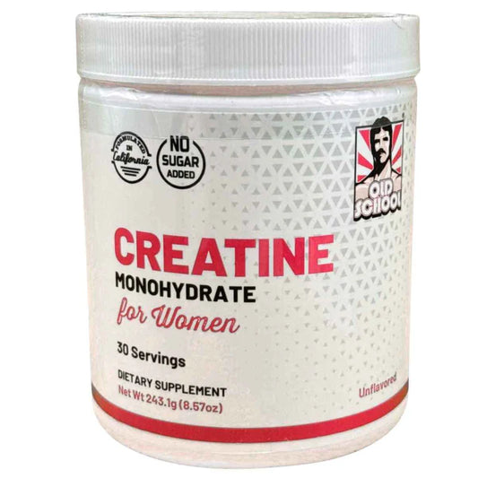 Creatina Monohidratada Old School®