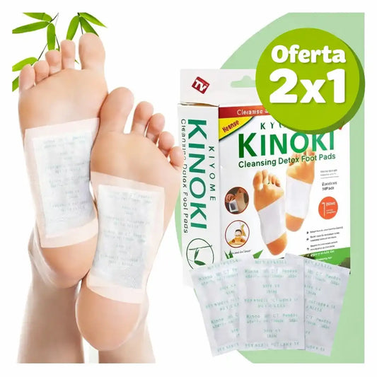 Cajas Parches Kinoki desintoxicantes