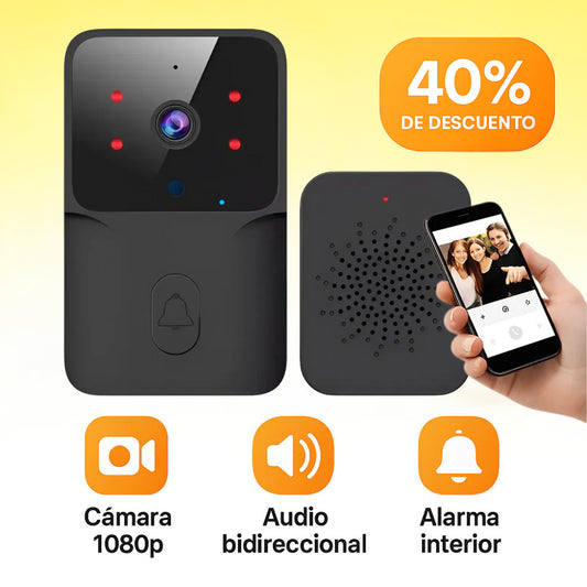 Timbre Smart — Cámara y Voz